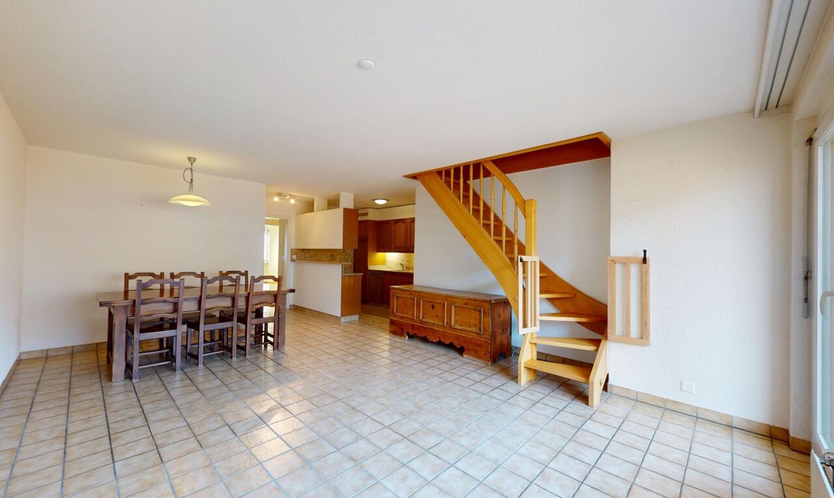 Wunderschöne Dach-Maisonettewohnung – 4 Zimmer - 1