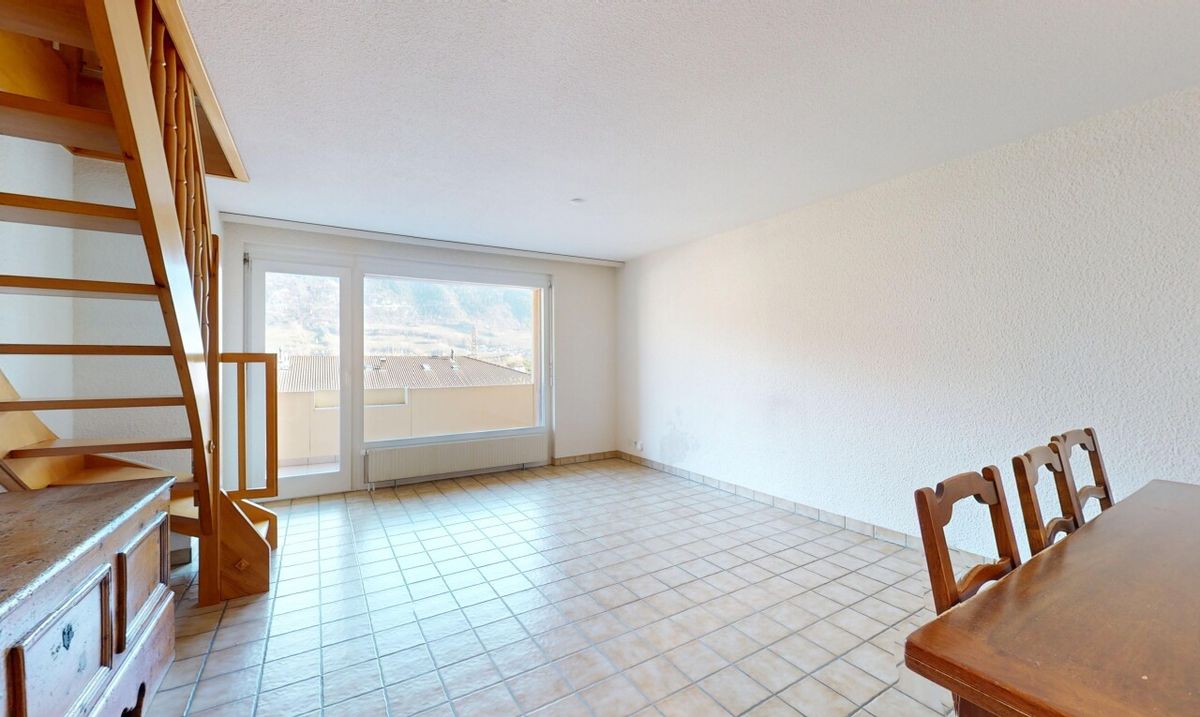 Wunderschöne Dach-Maisonettewohnung – 4 Zimmer - 4