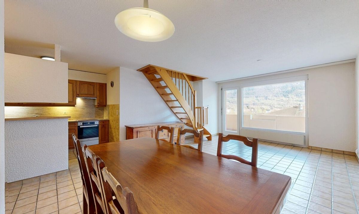 Wunderschöne Dach-Maisonettewohnung – 4 Zimmer - 8