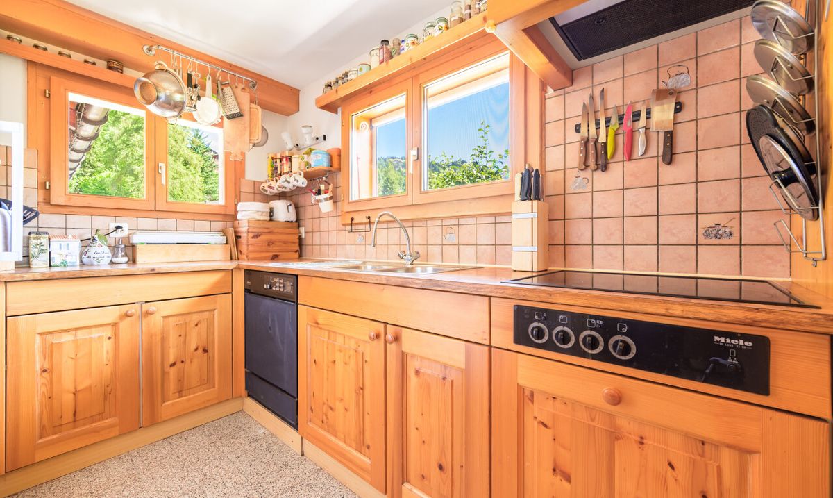 "La Bonne Étoile" – Chalet mit 3 bebaubaren Parzellen - 3