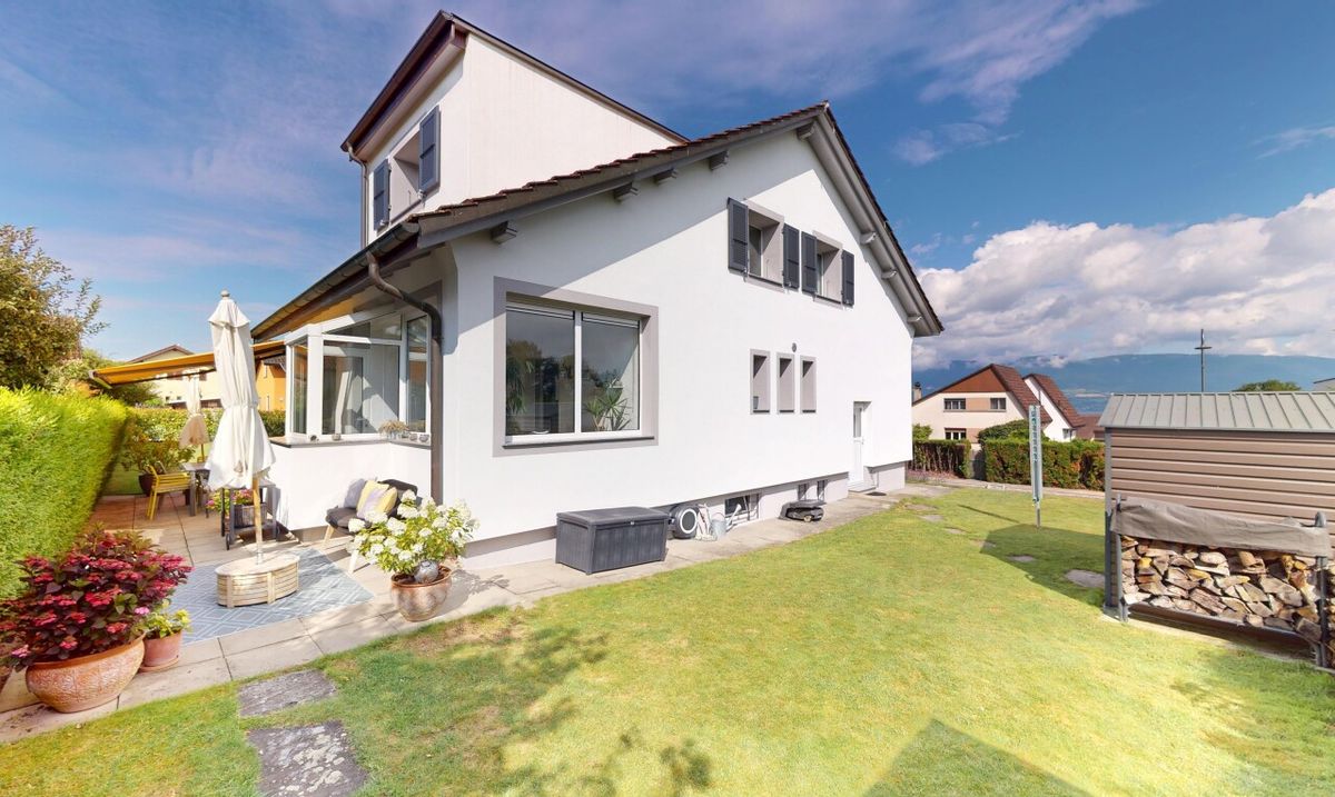 Maison individuelle in à Estavayer-le-Lac - 1