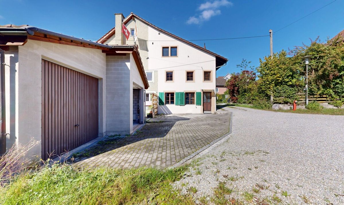 Charmantes 3.5-Zimmer-Haus mit separatem Garten - 2