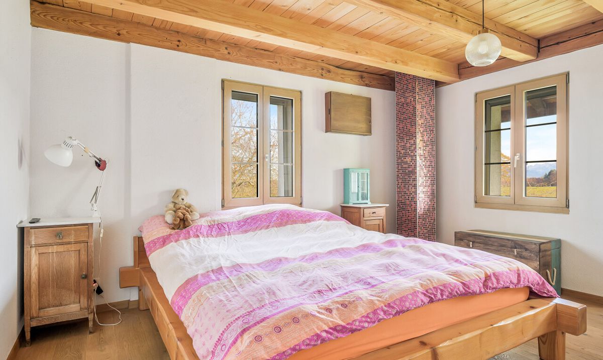 Maison individuelle avec appartement indépendant in à Onnens FR - 8
