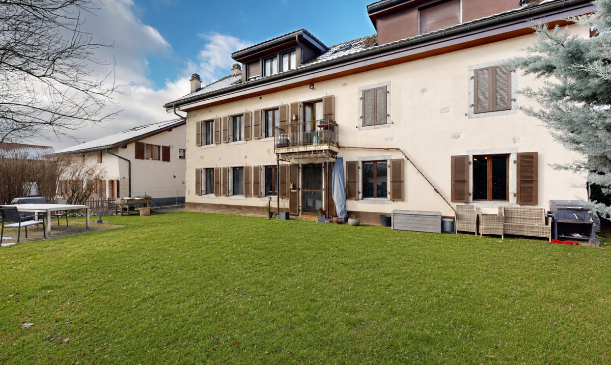 Helle 4.5-Zimmer-Wohnung mit Gartenzugang – Ruhige Lage - 0