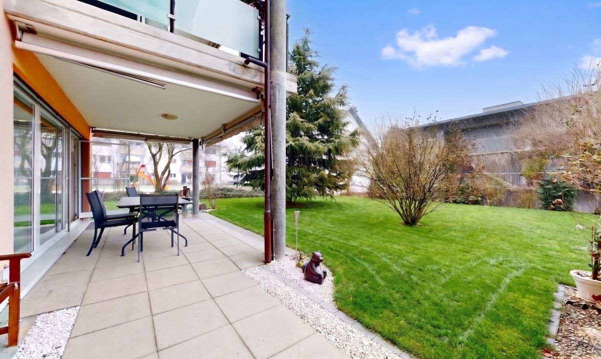 Grosszügige und gepflegte Gartenwohnung an ruhiger Lage - 6
