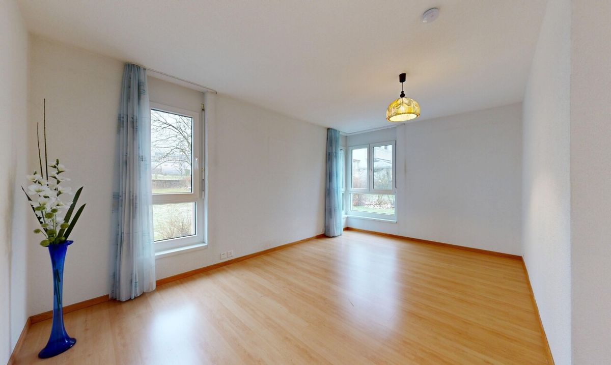 Grosszügige und gepflegte Gartenwohnung an ruhiger Lage - 8