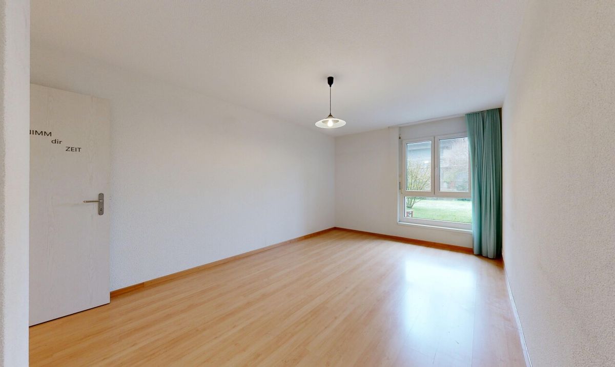 Grosszügige und gepflegte Gartenwohnung an ruhiger Lage - 9