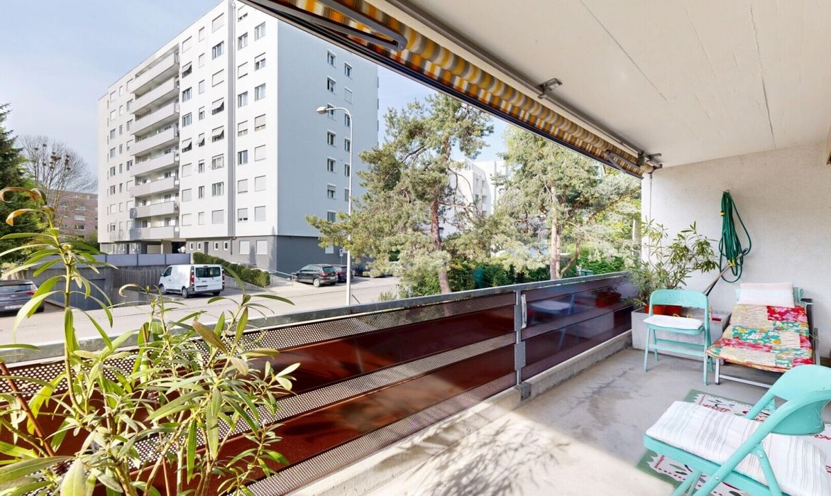 Renovierte 4.5-Zimmer Wohnung mit Balkon in Nidau - 6