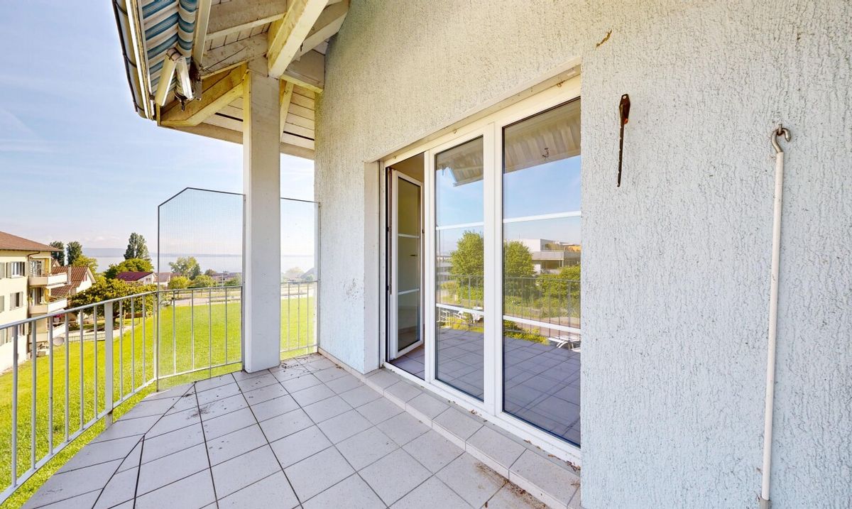 Attraktive 4.5-Zimmer-Wohnung in Seenähe in Uttwil - 2