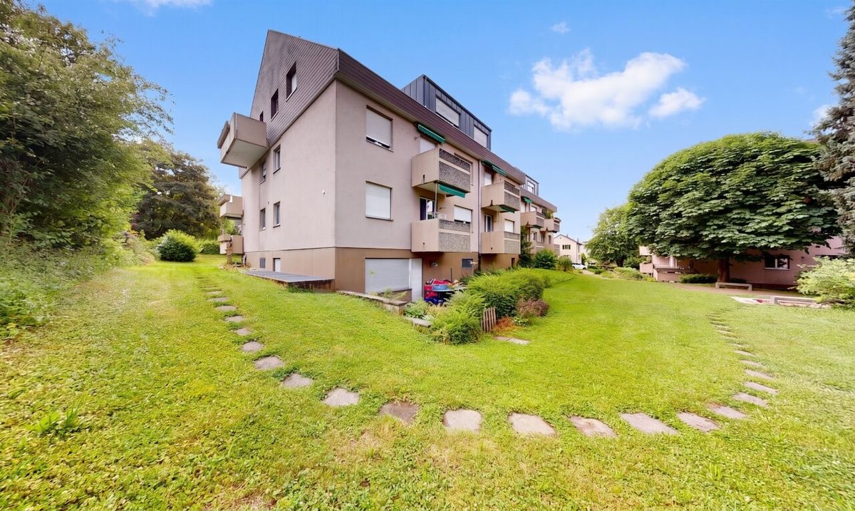 Helle und gepflegte 2.5-Zi.-Wohnung an attraktiver Lage in Arlesheim - 1