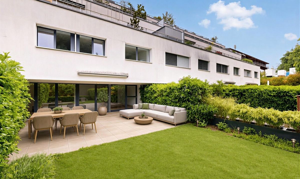 Appartement duplex avec jardin in à Puidoux - 0