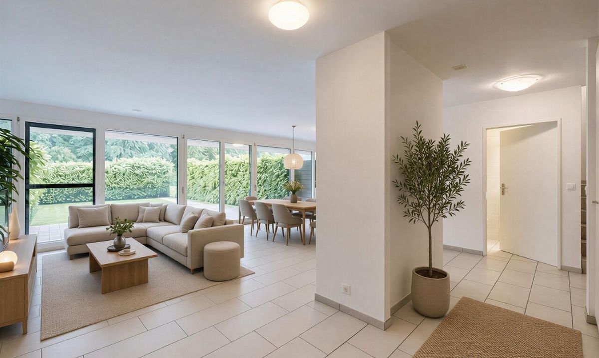 Appartement duplex avec jardin in à Puidoux - 2