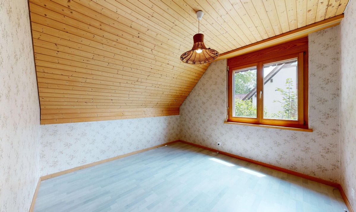 Einfamilienhaus mit viel Potenzial in ruhigem Wohnquartier - 9