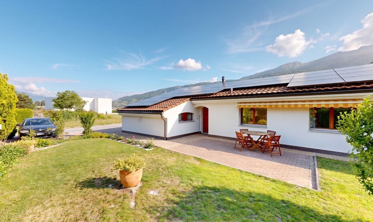 Charmante freistehende Villa in bevorzugter Wohnlage - 3