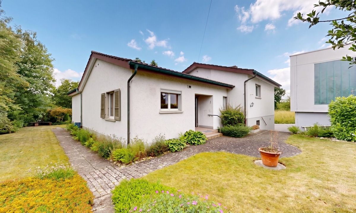 Einfamilienhaus mit separatem Atelier - 3
