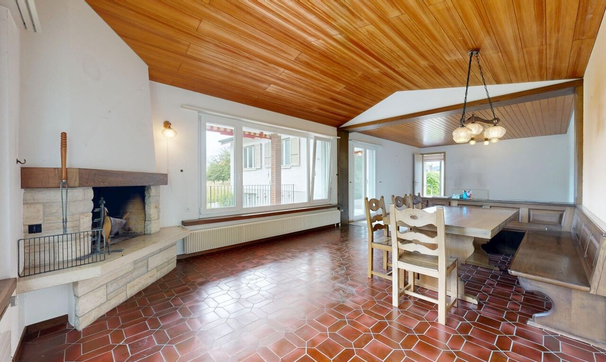 Einfamilienhaus mit separatem Atelier - 4