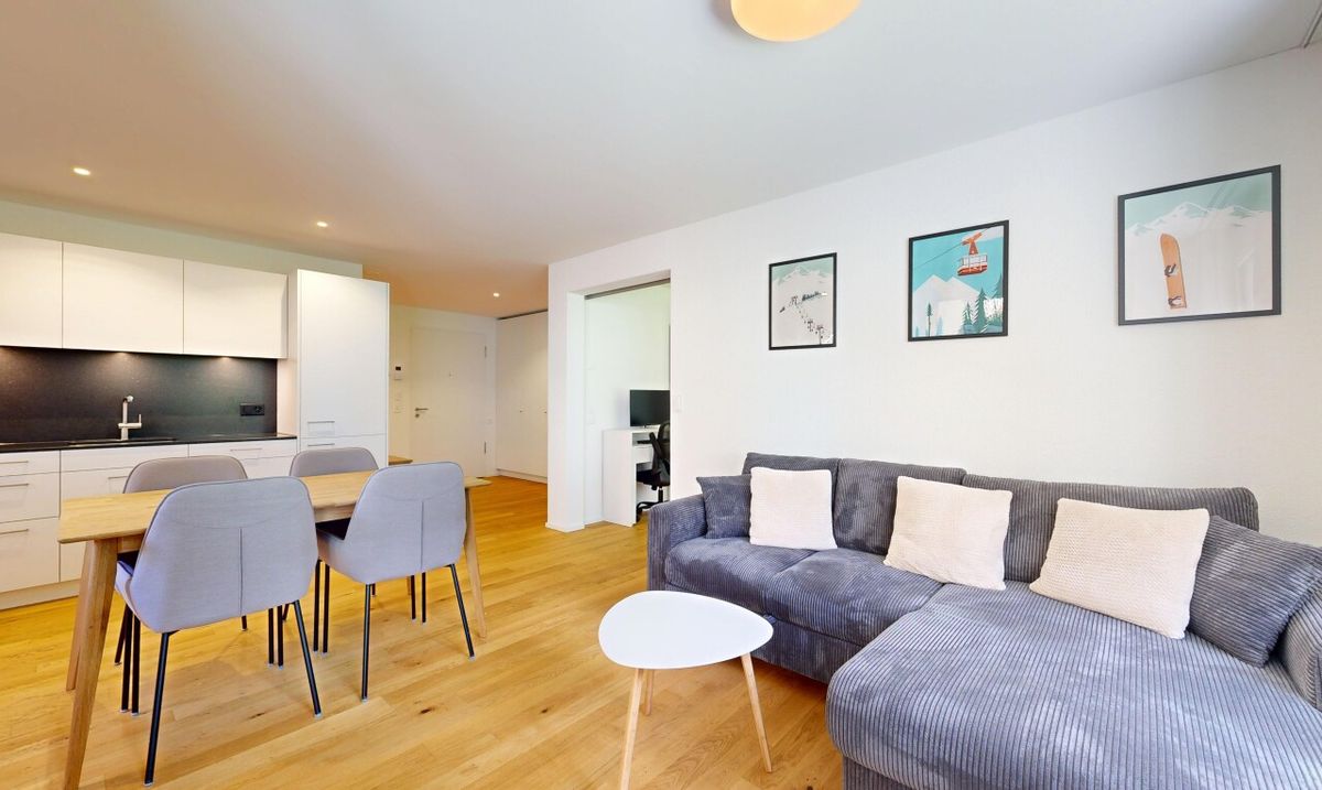 Moderner Wohnkomfort in Davos – Neubau mit grosser Terrasse - 2