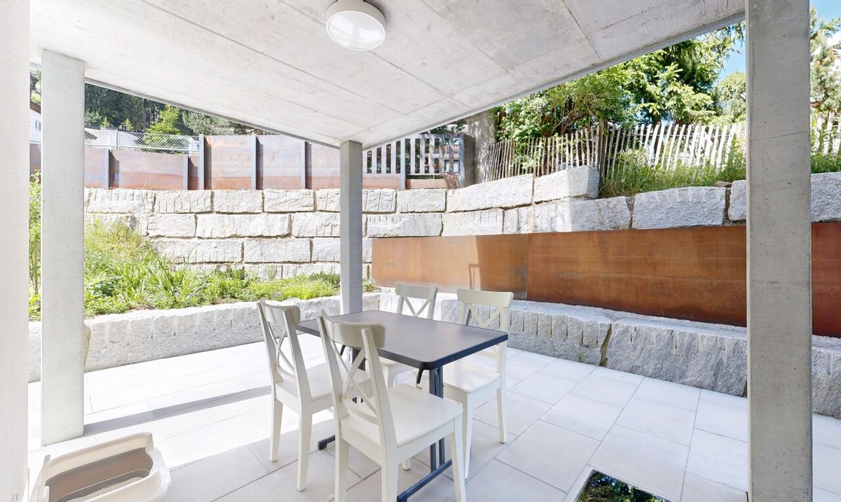 Moderner Wohnkomfort in Davos – Neubau mit grosser Terrasse - 4