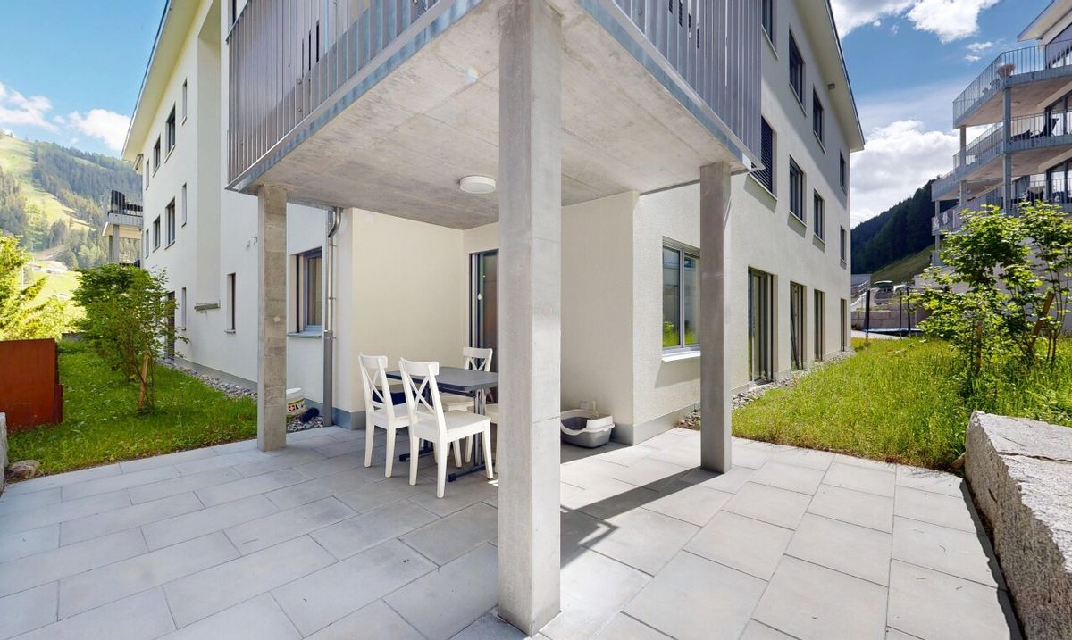 Moderner Wohnkomfort in Davos – Neubau mit grosser Terrasse - 6