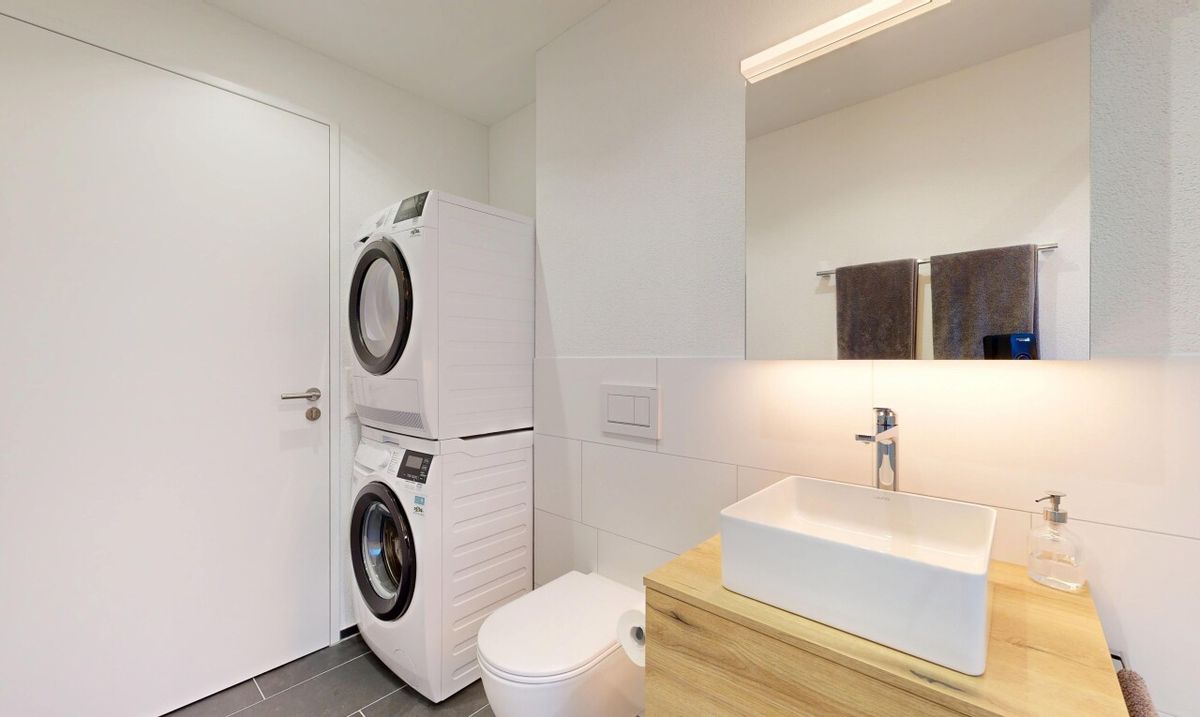 Moderner Wohnkomfort in Davos – Neubau mit grosser Terrasse - 9