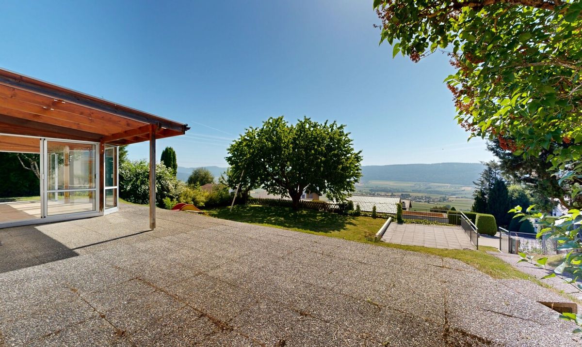 Maison individuelle in aux Hauts-Geneveys - 1