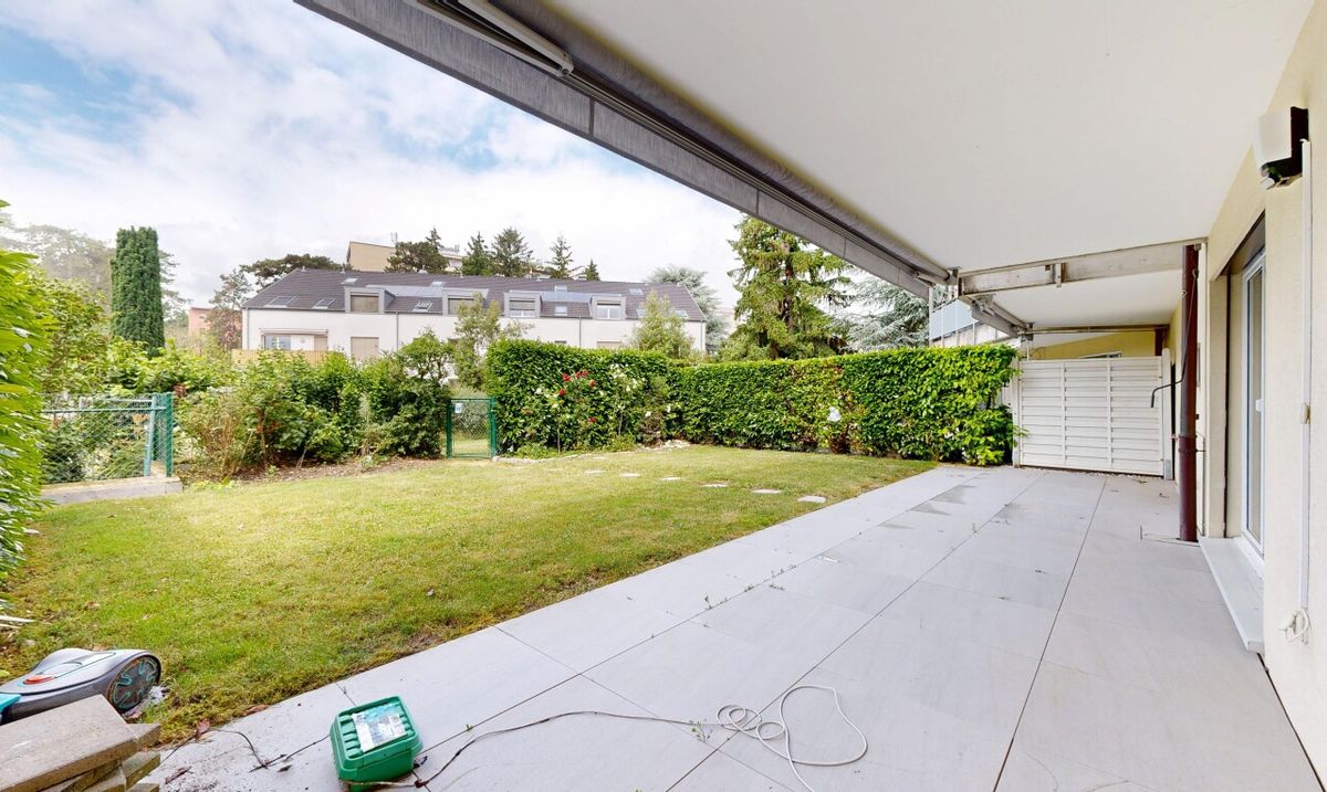 Geräumige, komplett renovierte 5,5-Zimmer-Gartenwohnung in Morges - 3