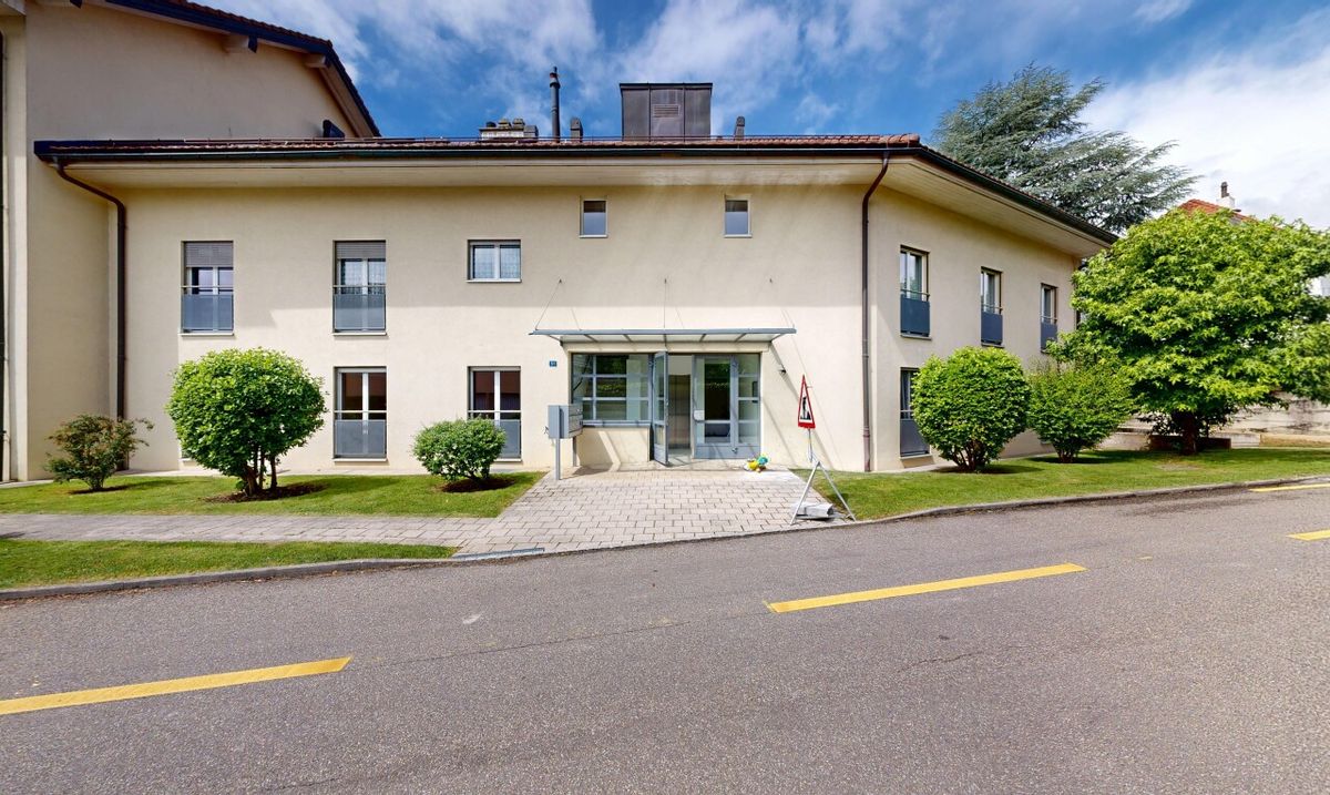 Geräumige, komplett renovierte 5,5-Zimmer-Gartenwohnung in Morges - 4