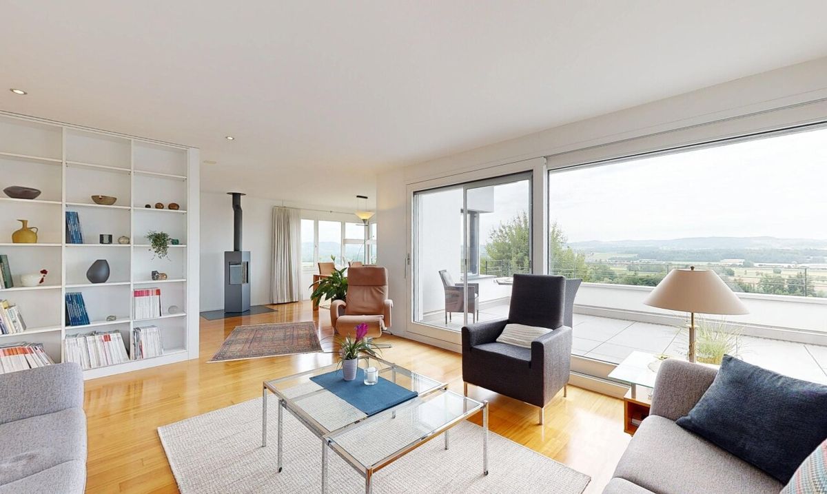 Top gepflegtes 6-Zimmer-Einfamilienhaus mit Weitblick in Uesslingen TG - 4