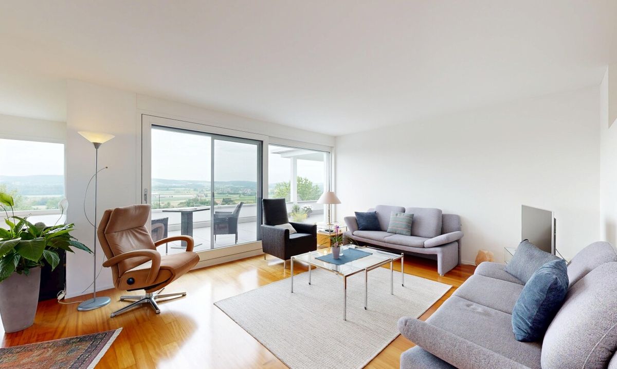 Top gepflegtes 6-Zimmer-Einfamilienhaus mit Weitblick in Uesslingen TG - 6