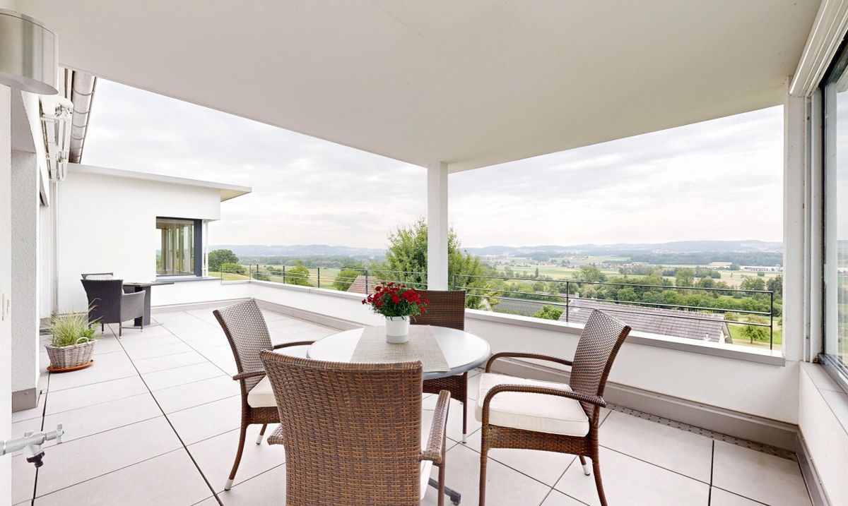 Top gepflegtes 6-Zimmer-Einfamilienhaus mit Weitblick in Uesslingen TG - 7