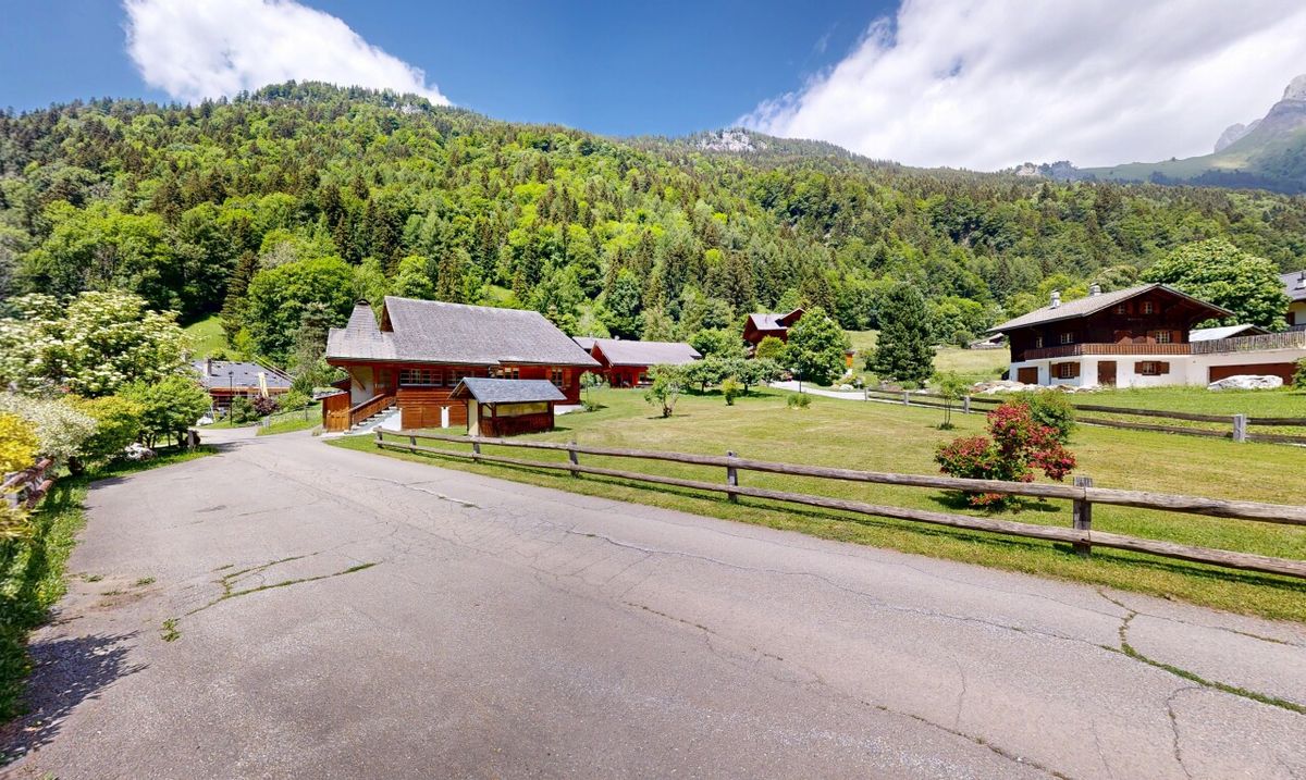 Chalet in aux Plans-sur-Bex - 1