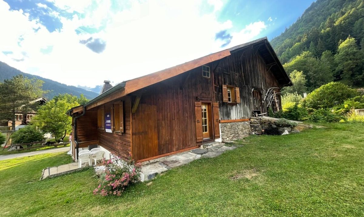 Chalet in aux Plans-sur-Bex - 2