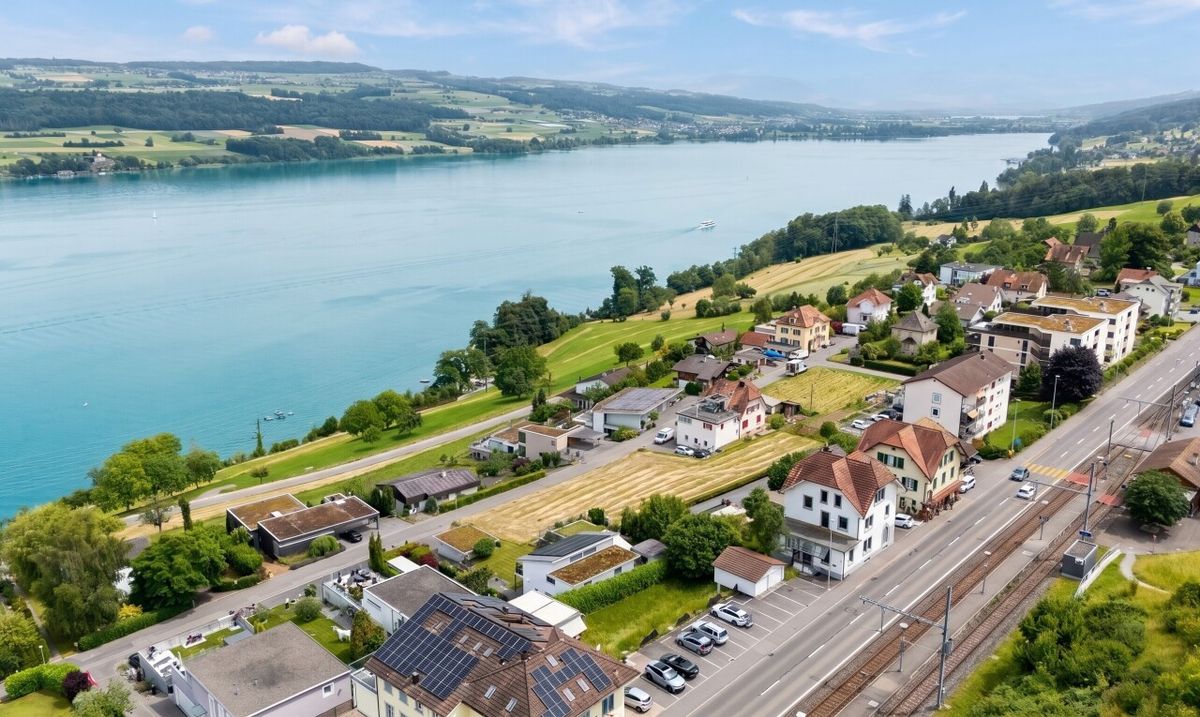 631 m² Grundstück mit Blick auf den Hallwilersee - 0
