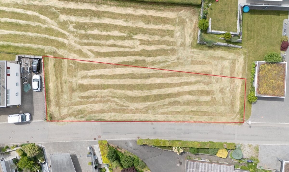 631 m² Grundstück mit Blick auf den Hallwilersee - 1