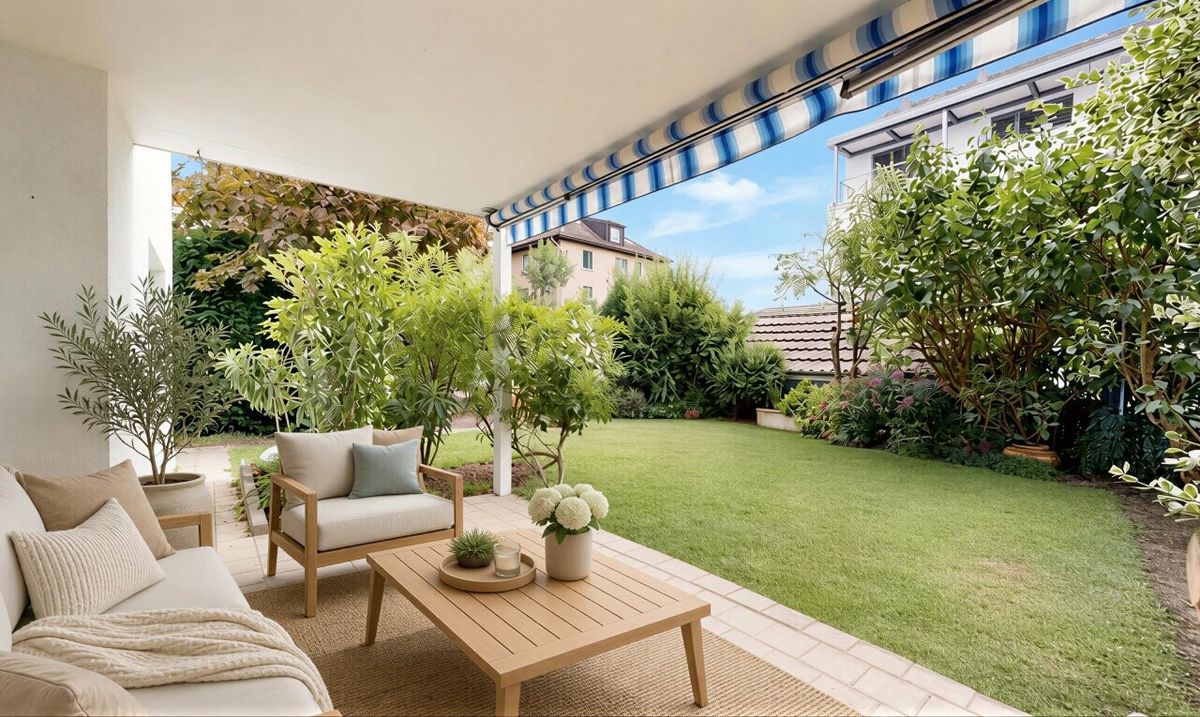 Wohnen im Gartenparadies – 4.5 Zimmer an attraktiver Lage - 2