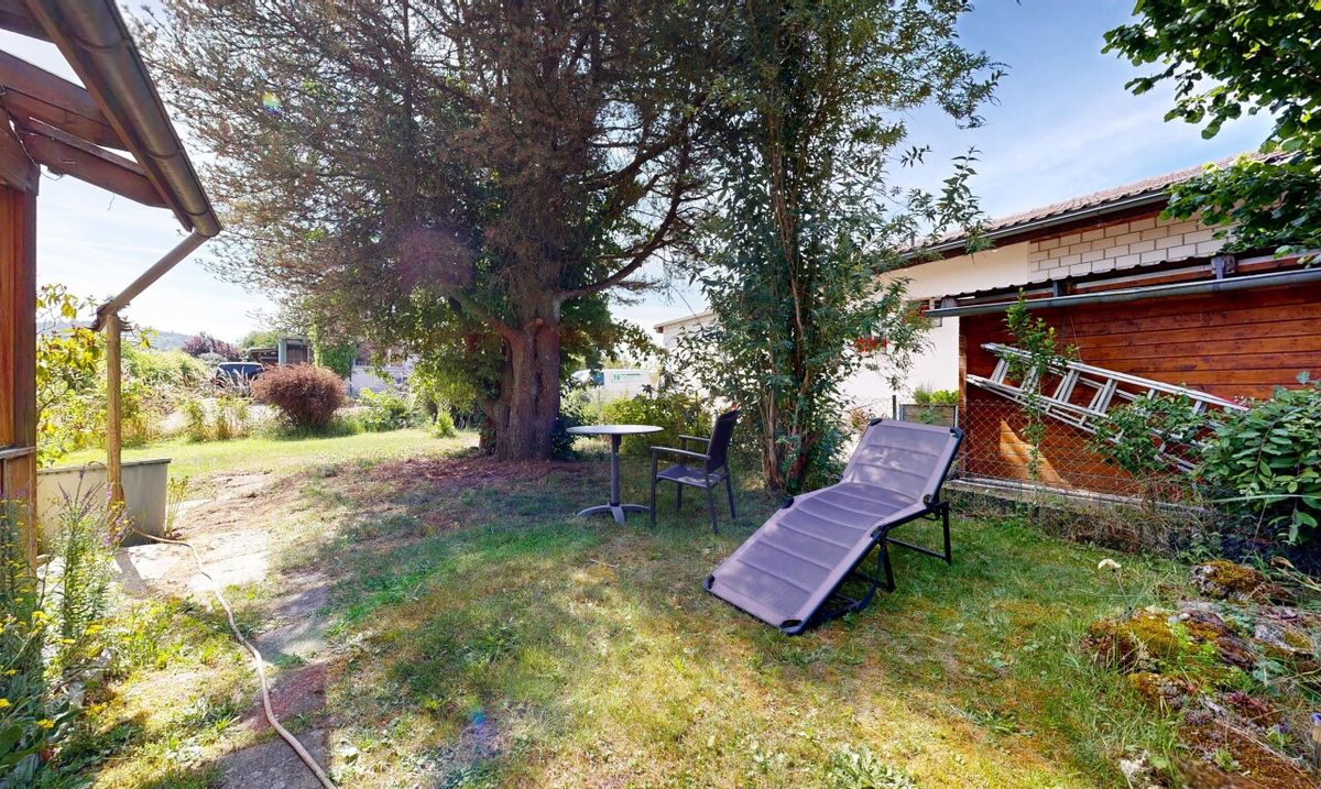 Ihr Traumprojekt in Hindelbank - Freistehendes Haus mit Garten - 8