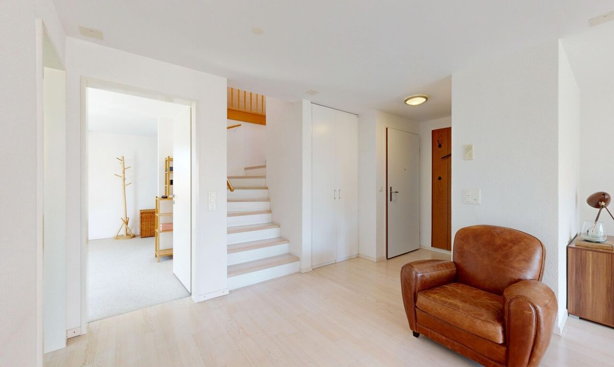 Attraktive Maisonettewohnung in gepflegtem Dreiparteienhaus - 2