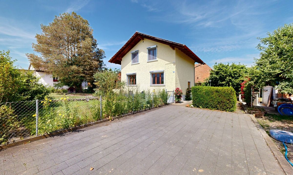 Ihr Traumprojekt in Hindelbank - Freistehendes Haus mit Garten - 0