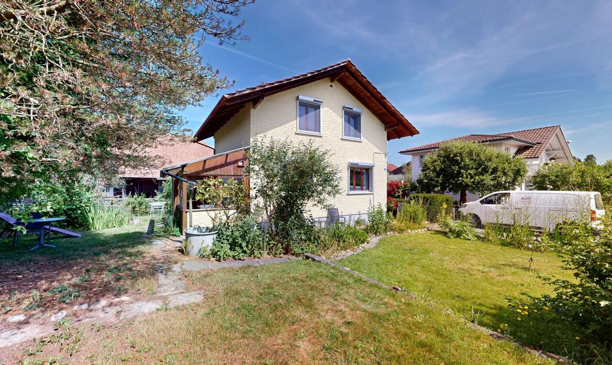 Ihr Traumprojekt in Hindelbank - Freistehendes Haus mit Garten - 1