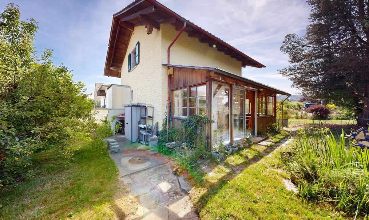 Ihr Traumprojekt in Hindelbank - Freistehendes Haus mit Garten - 2