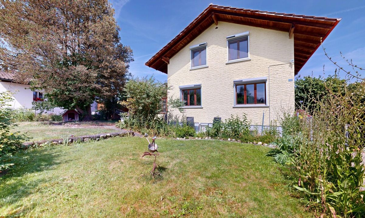 Ihr Traumprojekt in Hindelbank - Freistehendes Haus mit Garten - 3