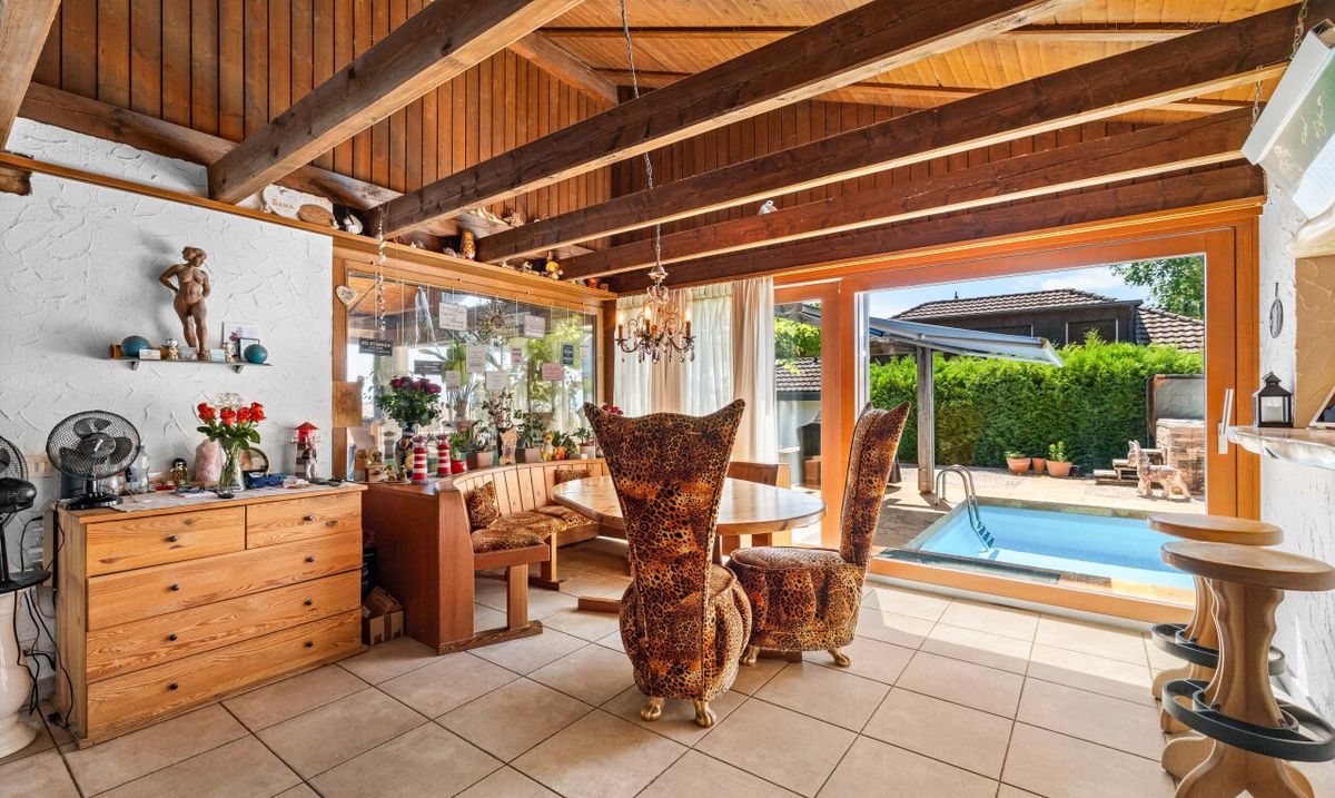 Wohnen mit Aussicht, Pool und besonderem Ambiente - 4
