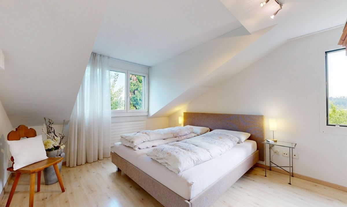 Freistehendes Einfamilienhaus mit grossem Garten und viel Privatsphäre - 8