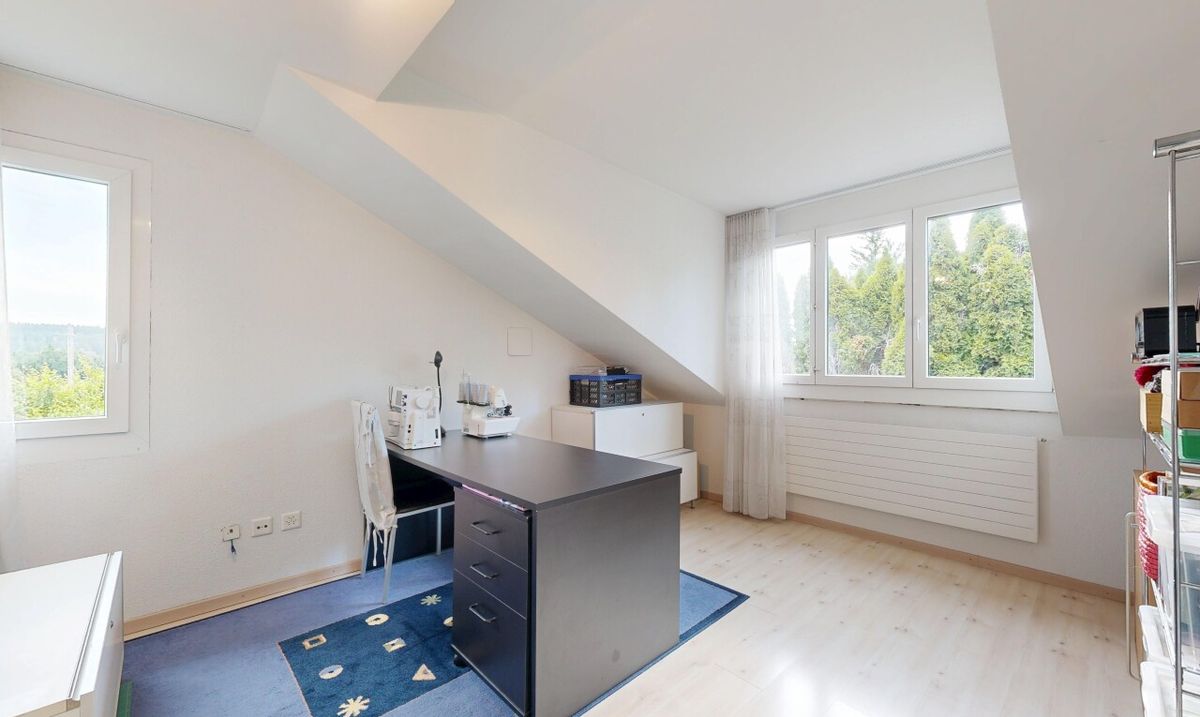 Freistehendes Einfamilienhaus mit grossem Garten und viel Privatsphäre - 9