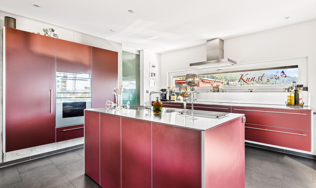 Exklusive Attika mit Wintergarten und 120 m² Terrasse - 2
