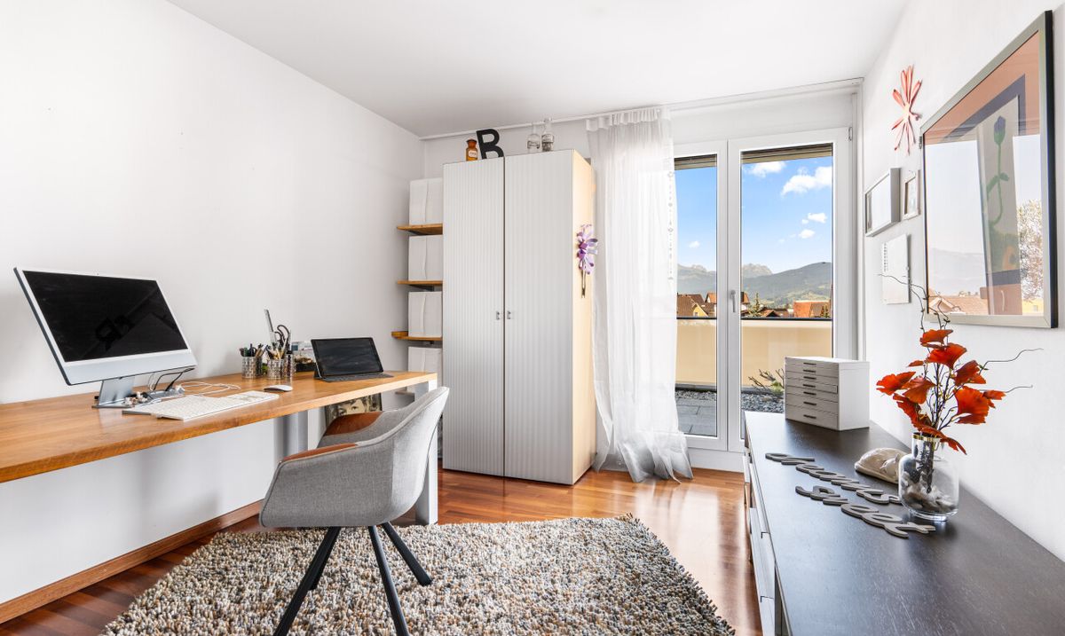 Exklusive Attika mit Wintergarten und 120 m² Terrasse - 11