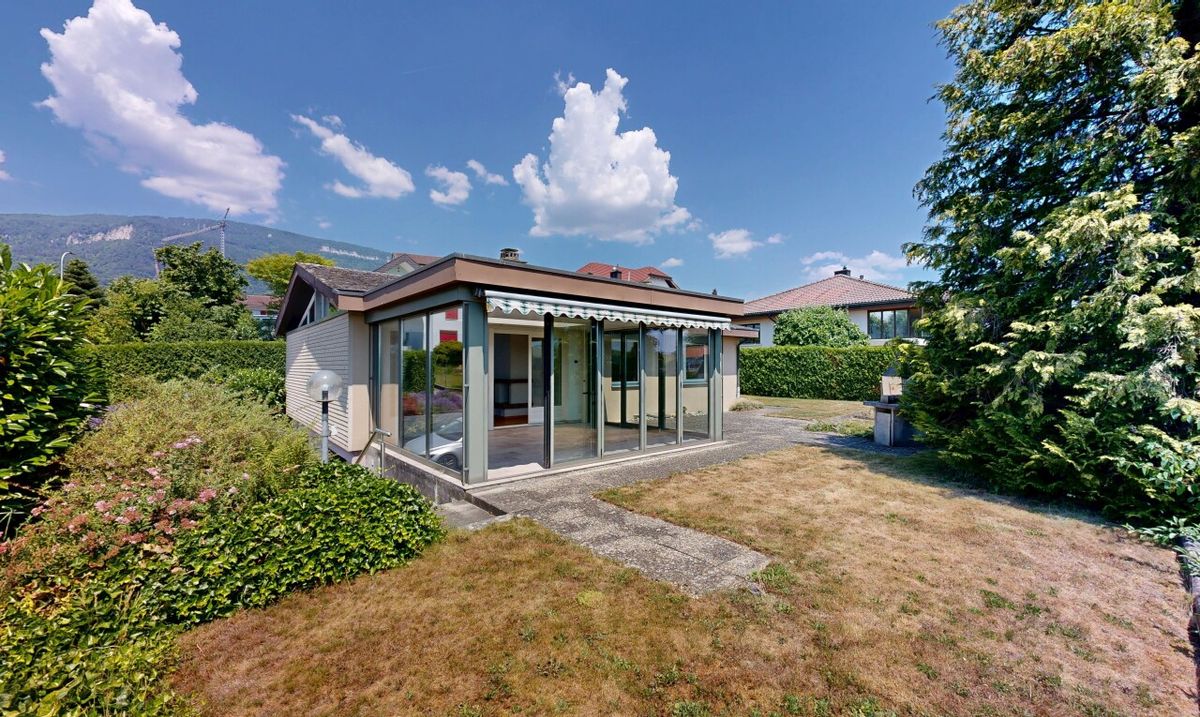 Wohnen am Feldrand - 5.5 Zimmer Haus im ruhigen Oberbipp - 0