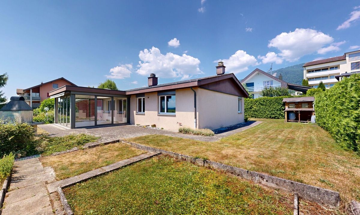 Wohnen am Feldrand - 5.5 Zimmer Haus im ruhigen Oberbipp - 1