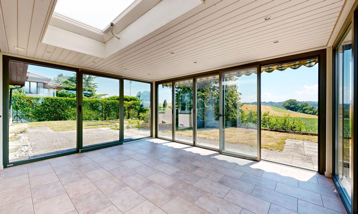 Wohnen am Feldrand - 5.5 Zimmer Haus im ruhigen Oberbipp - 2