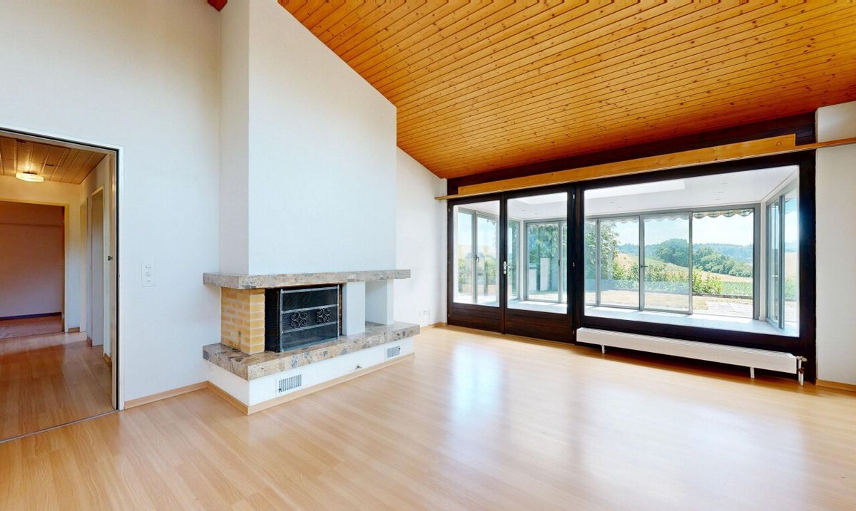 Wohnen am Feldrand - 5.5 Zimmer Haus im ruhigen Oberbipp - 3